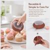 5PCS Food Grade Silicone Baking Nozzle Tool Cream Decorating Cake Decorating Tool  Cake Decorating