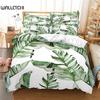 Комплект постельного белья «Свежие листья», 3 предмета, комплект пододеяльника, мягкий, удобный, дышащий пододеяльник, для декора спальни, гостевой комнаты