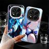 Genshin Impact Камисато Аяка Мягкий чехол для телефона для Xiaomi Redmi Note 13 14 15 Pro Plus 12S 12 11S 11 11T 10S 10 Ударопрочный чехол