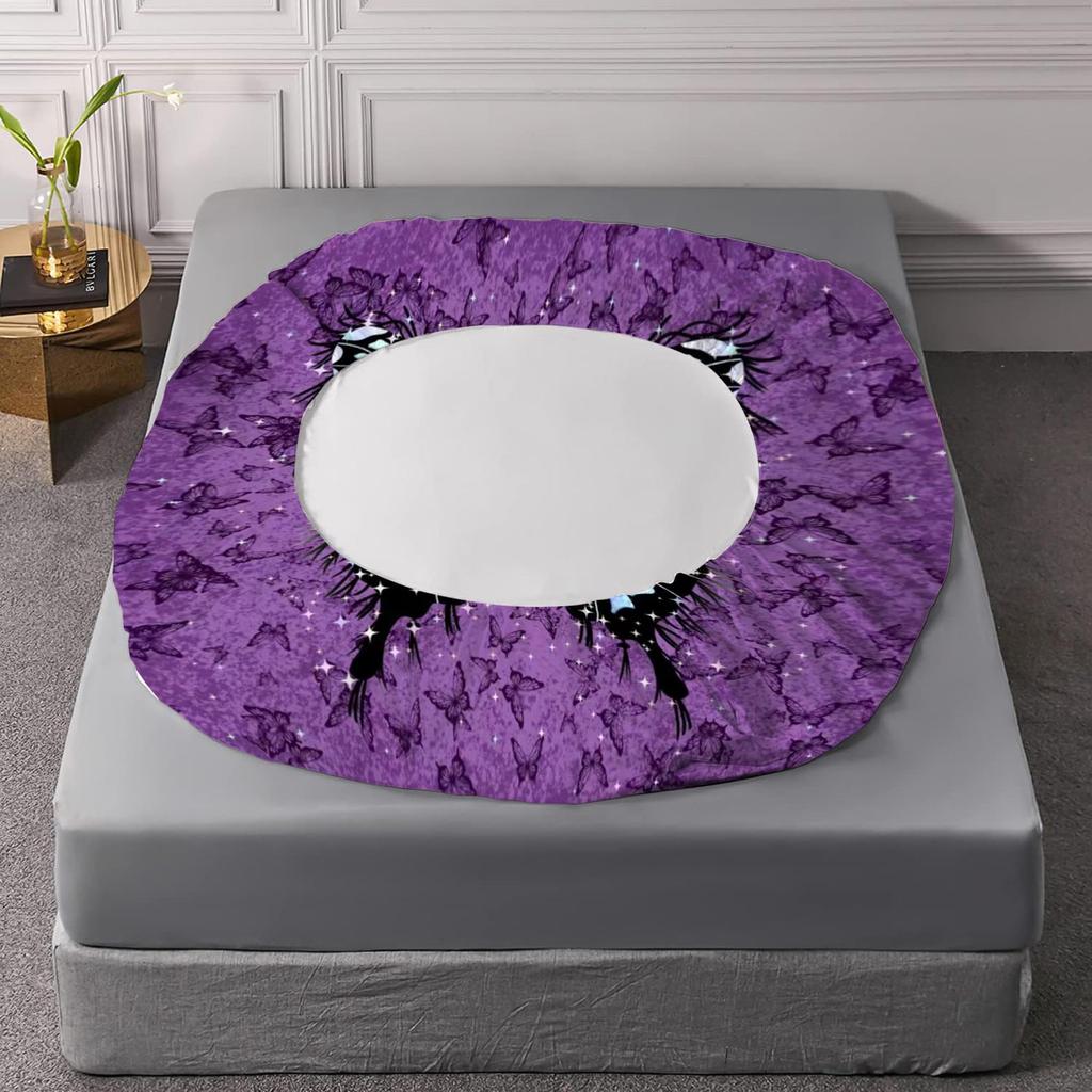 Beautiful Butterfly Pattern Mattress Four-Piece Bedding Set Mattress Bedroom Dormitory Bedding