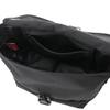 Nylon Messenger Bag JR Flap Zipper Pocket Doraemon 2024 BLK