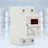 Устройство автоматического восстановления перенапряжения и пониженного напряжения 230 В, 40 А, защита для крепления на DIN-рейку