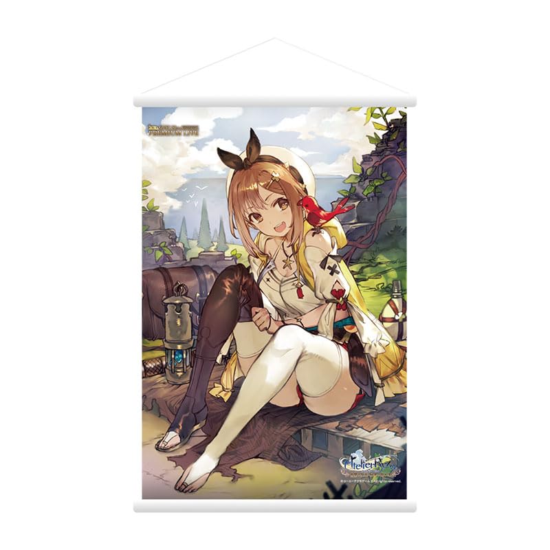 Премиальный живой гобелен B2 к 30-летию Gust Atelier Ryza