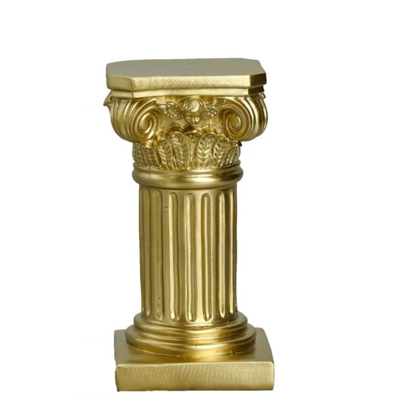 Декоративные аксессуары в скандинавском стиле, предметы интерьера, римские колонны, декор для дома, строительные материалы, изделия ручной работы, украшения из смолы