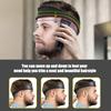 Silicone Haircut Shaving Template DIY Household Hair Trimming Curved Headband Hair Cutting Guide Barber Styling Tool Accessories