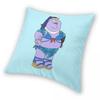 Peter Griffin Square Pillowcase Polyester Linen Velvet Creative Zip Decor Car Cushion Case