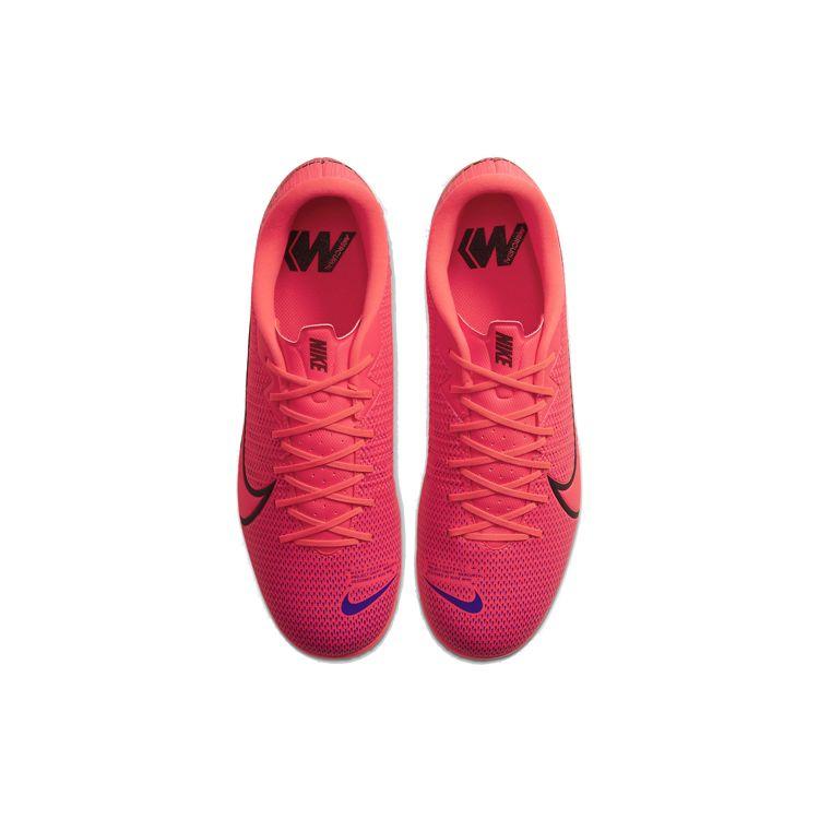 Nike Mercurial Vapor 13 Academy Low Professional TF Футбольные бутсы Унисекс Футбольные бутсы Лазерно-малиновый AT7996-606