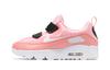 Air Max Tiny 90 Амортизирующие Низкие Беговые Кроссовки Кораллово-Красные Для Детей Возрастом 3 7 Лет AV3194-600