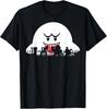 Super Mario Boo Trick Or Treat Halloween Silhouette T-Shirt