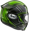Arai ASTRO GX SPINE Full Face Motorcycle Helmet, Green, 61-62cm