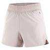 Shakeout Core 4" Elastic Waistband Solid Color Sports Shorts Women Shorts LC2451500