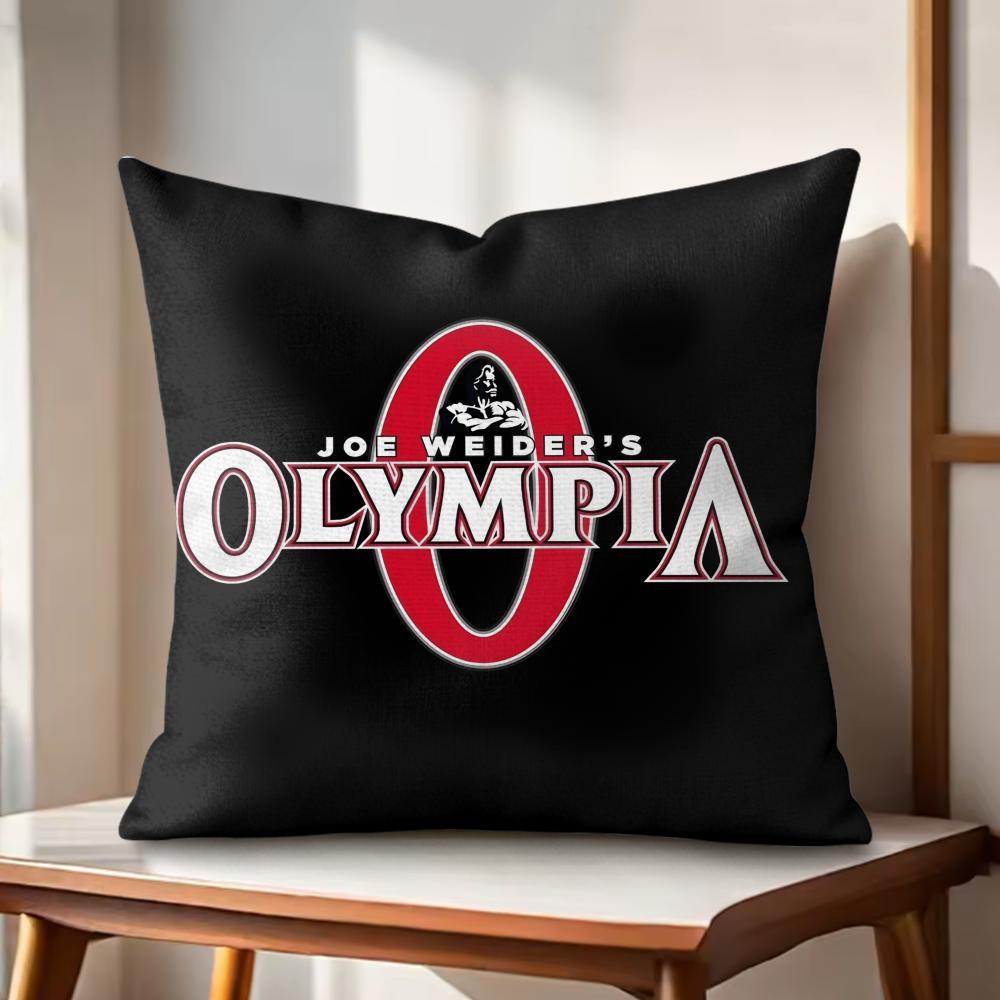 Бренд MMr OOlympia Наволочка-подушка Натуральный лен Органическая ткань Двусторонняя печать Чехлы для декоративных подушек на диван Домашний декор