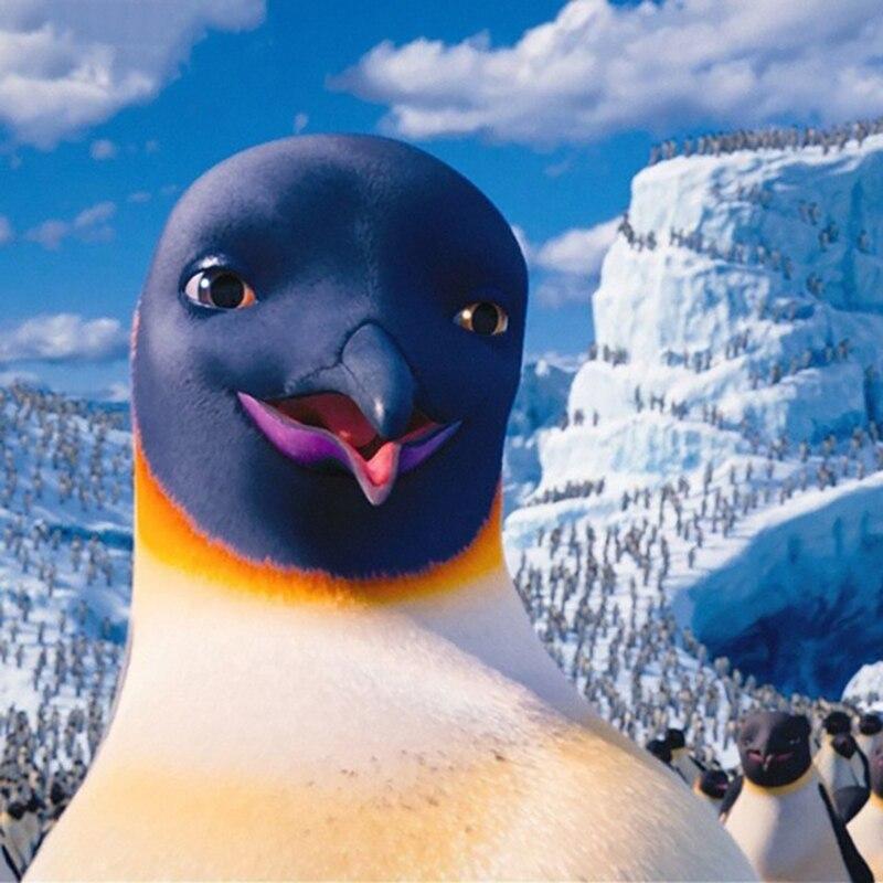 5D Diamond Painting Penguin Full Round Drill Animal Diamond Embroidery Mosaic Rhinestone Home Decor Wall Art Gift