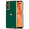 Case - BOOLING - for Samsung Galaxy A32 5G - Night Green - Ultra Slim - Scratch-resistant