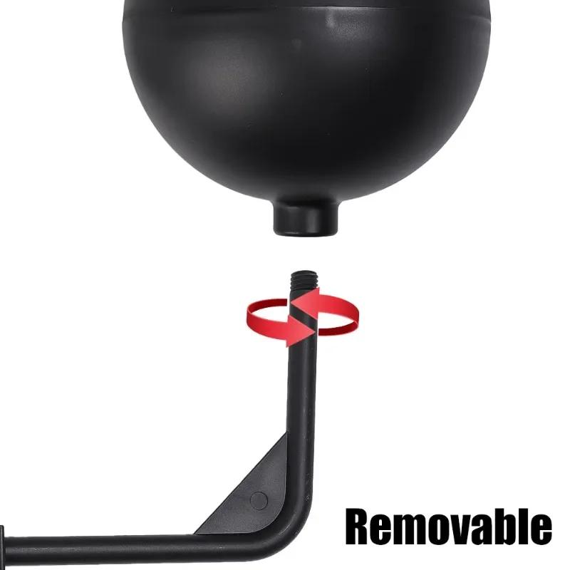 Universal Helmet Holder Wall Mount Motorcycle Helmet Organizer Bracket 180° Rotatable Spherical Caps Helmet Stand Show Hanger