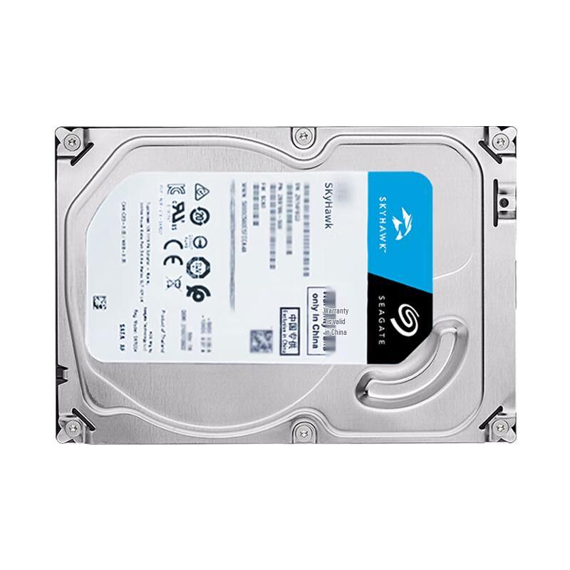Seagate Жесткий диск для видеонаблюдения SkyHawk