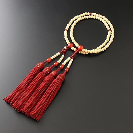 Киотский буддийский алтарь, молитвенные четки Хаяси для восьми сект, восьмизвездное лунное дерево Бодхи с агатом, официальная официальная сумка Киотские молитвенные четки (Для сект)