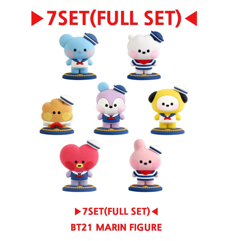 BTS BT21 Official Minini MARINE Figure Authentic