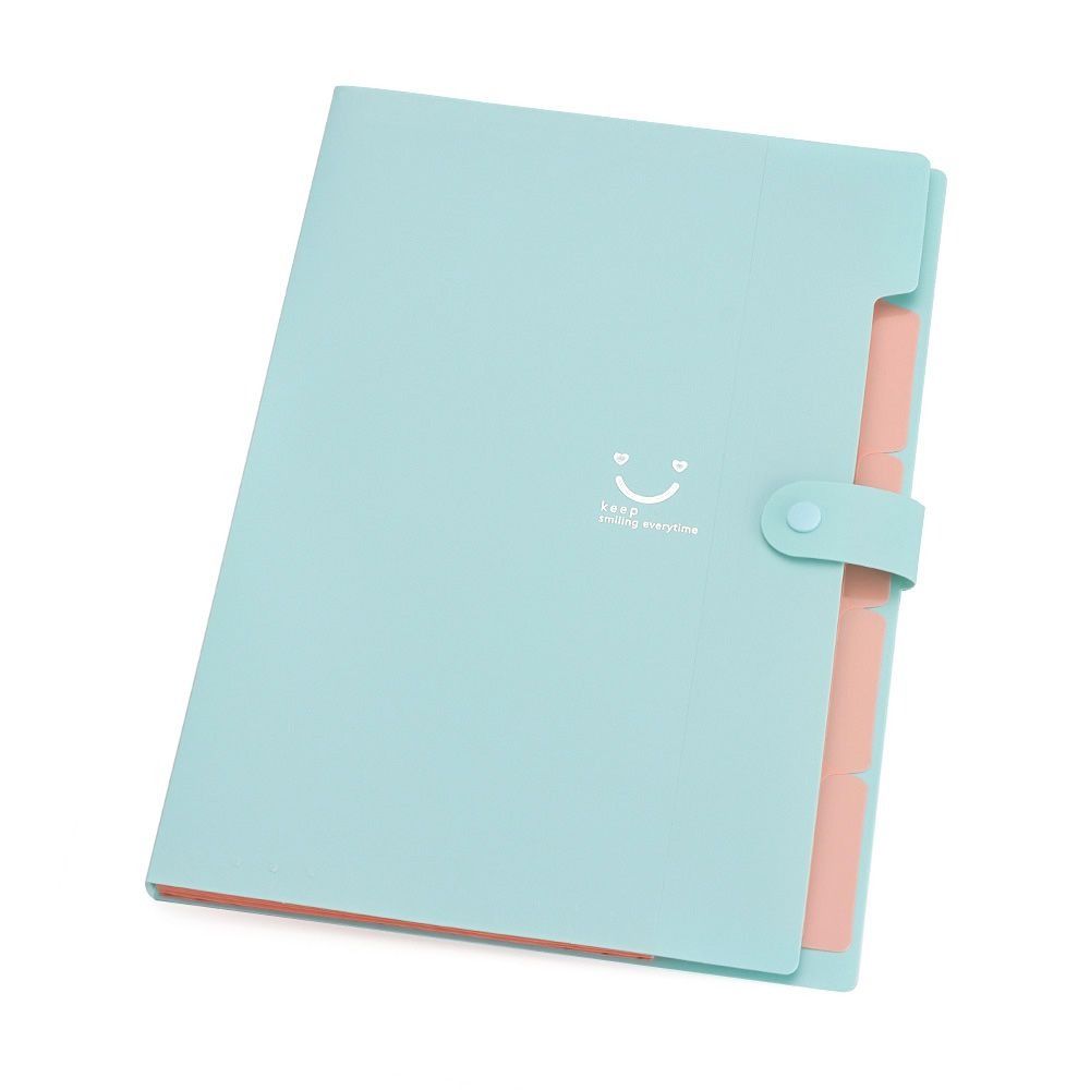 Waterproof File Folder Polypropylene Organ Bag New Test Paper Organiser