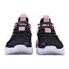 Anta Light Crazy 2 Slip Resistant Durable Mid Top Basketball Shoes Men Sneakers Black Pink White 112141640S-2