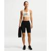 Nike Спортивный бюстгальтер с логотипом Swoosh, на спине-борцовка, пуловер, женское нижнее белье IV4975-133