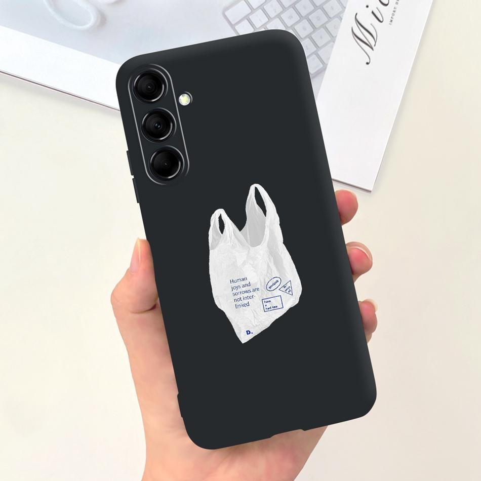 Чехол для телефона Samsung Galaxy A25 5G Samsung A25 2023 SM-A25B Модный дизайн с луной Мягкая силиконовая задняя крышка