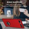 Anti -Falling Kickstand Ring Case For Samsung Galaxy Z Flip 3 5g Flip4 Flip 4 Flip3 Shockproof Protective Fitted Cover Coque