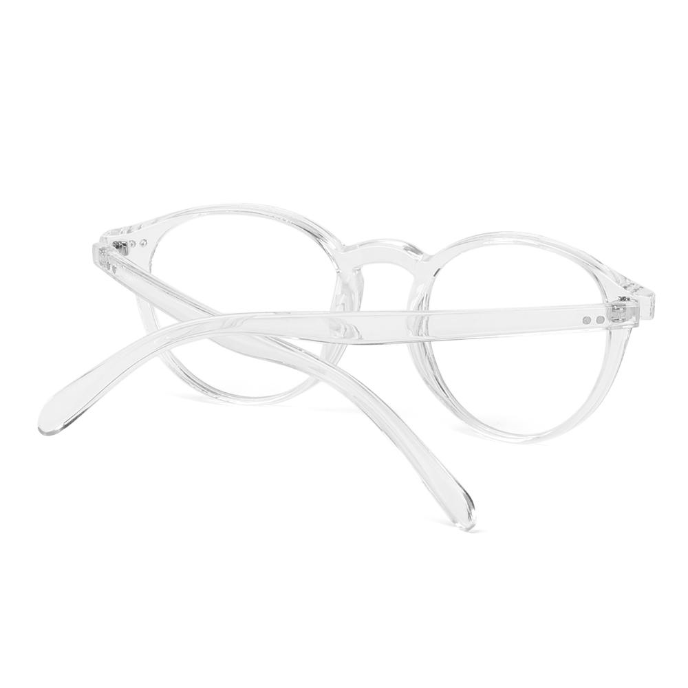 Retro Flat Mirror Eyewear Blue Light Blocking Glasses Gaming Filter Glasses Optical Spectacles