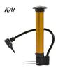 Portable Bicycle Tire Pump Mini High Pressure Bike Pump, Air with Foldable Compact Road Pedal, Aluminum Alloy Inflator for Mountain Motorbike Pedal