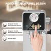 20 Bar Semi-Automatic Espresso Machine with Pressure Gauge, Touch Screen, Milk Frother – Compact Professional Coffee Maker for H
