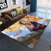 Genshin Impact  Art Printed Carpet for Living Room Large Area Rug Soft Mat E-sports Chair Carpets Alfombra Gifts Dropshopping