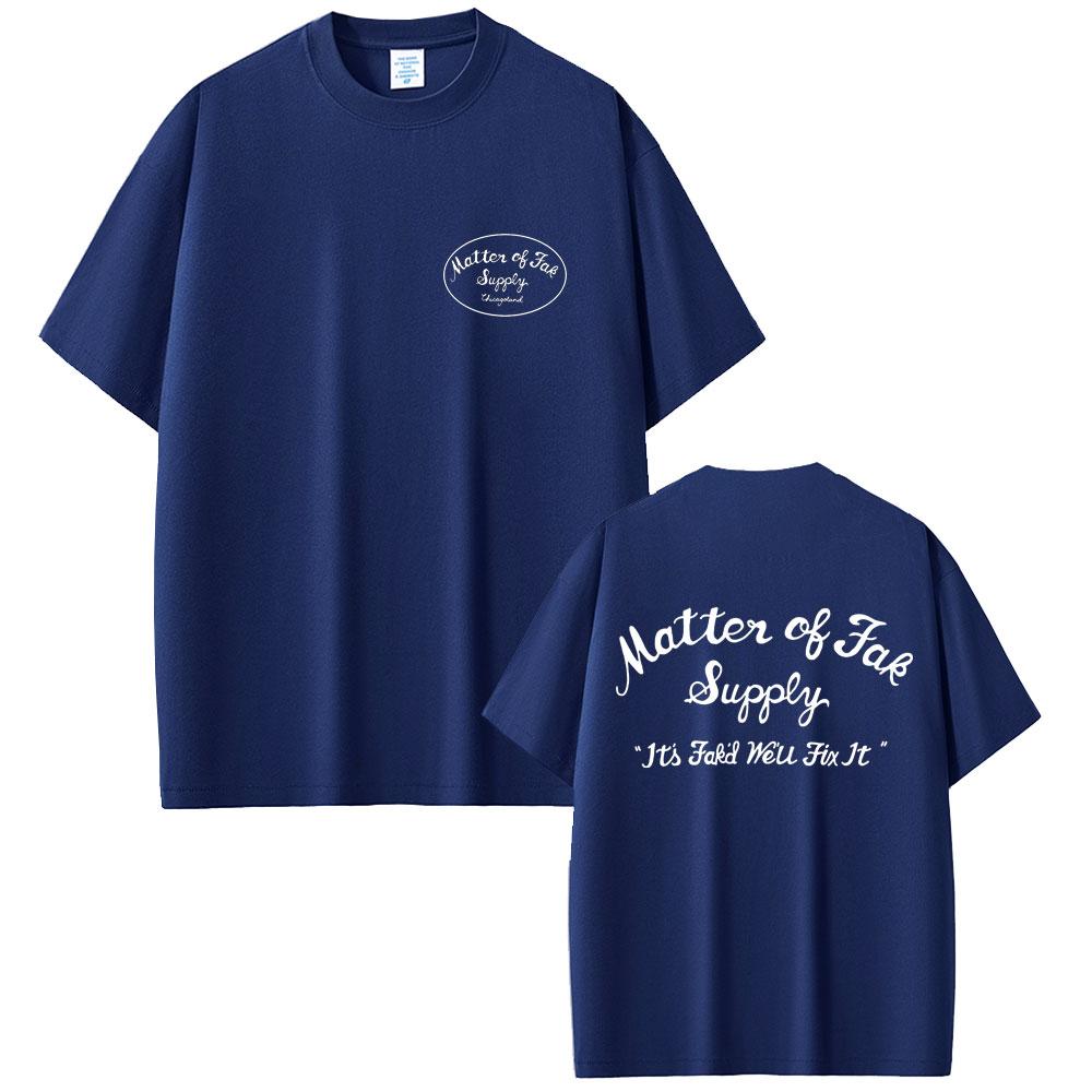 Matter of Fak The Bear TV Show Jeremy Allen T Shirt The Original Beef of Chicagoland Tshirt Unisex Women Casual Cotton Tshirts