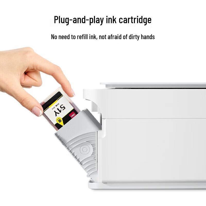 Deli L519Ws Wireless Inkjet All-in-One Printer