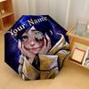 Custom Text Automatic 8 Bone Umbrella, Portable Sun Rain Protection UmbrellaCoraline Other Mother