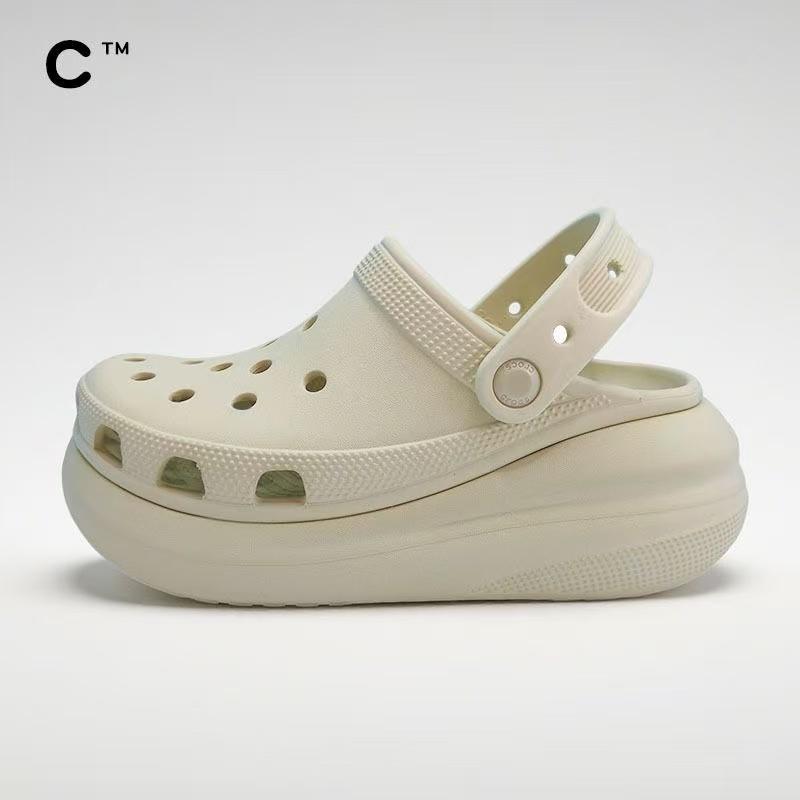 Crocs Классические детские сандалии и шлепанцы PUFF Унисекс
