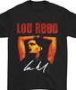 Футболка Rock And Roll с подписью Lou Reed Все размеры LL785 Унисекс футболка