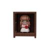 Gobricks MOC Ужас Аннабель Brickheadz Кирпичи Модель