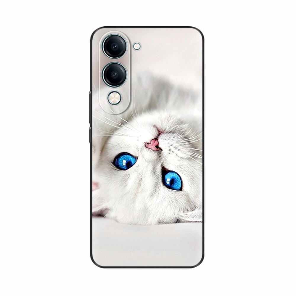 Силиконовый чехол для телефона Vivo Y19 5G Чехол 2025 Мягкий ТПУ чехол для телефона Vivo Y19 5G Чехол 6.74'' Ударопрочный Fundas Shell Bag Coque