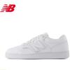 NEW BALANCE NB Мужские и Женские Модные Стильные Многофункциональные Весенние Дышащие Повседневные Белые Кроссовки Обувь на Платформе BB480L3W