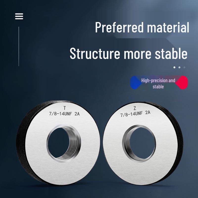 Набор метрических резьбовых калибров-пробок США: 1/4-20/28 UNC, 3/8-16/24, 5/16-18/24 UNF, Проход/Непроход, Стандарт 2A.