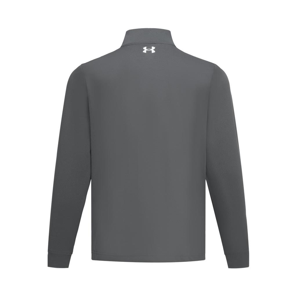 Under Armour Матч-плэй Легкая тренировочная толстовка для гольфа Удобная дышащая мягкая толстовка на молнии 1/4 Мужская толстовка 6010892-025