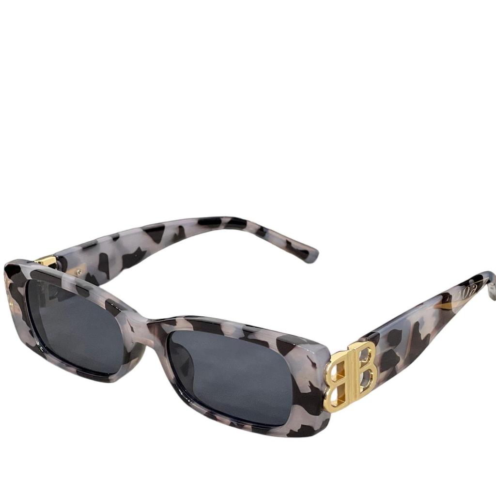 Маленькие Лица Ретро Квадратные Солнцезащитные Очки: Модный европейский и американский стиль для женщин