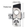 Negative Battery Terminal Clip 926-878 Replacement Part Waterproof Battery Post Connector Automotive Accessory