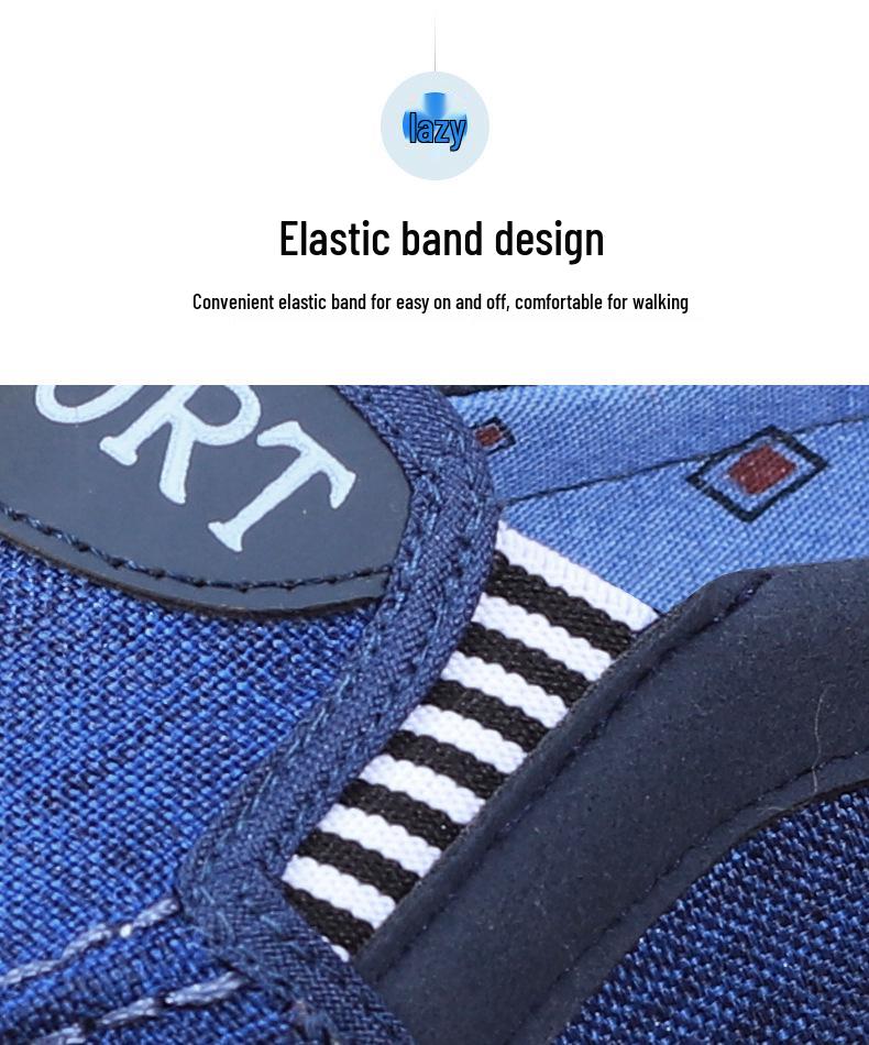 Мужские парусиновые слипоны: Повседневная и рабочая обувь