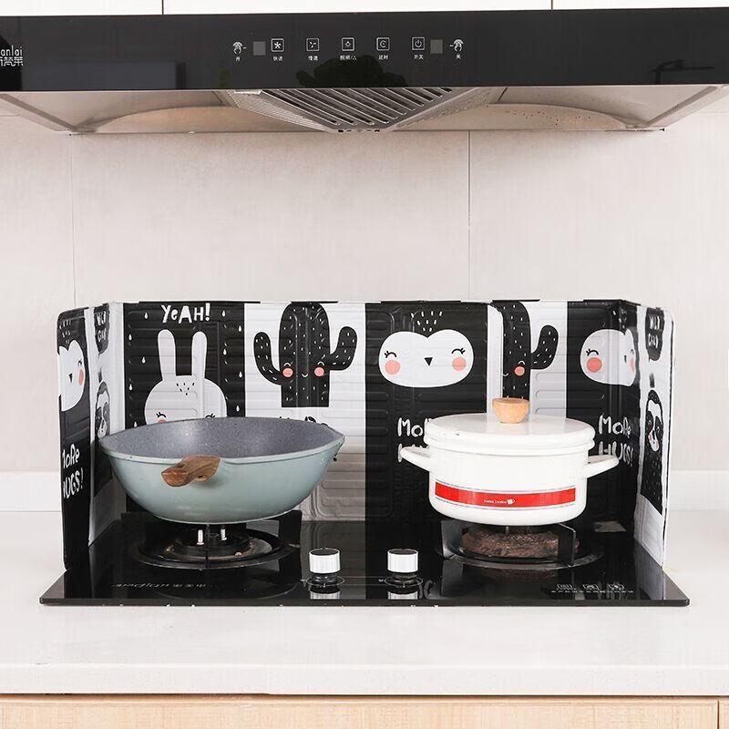 Zhaoran Kitchen Aluminum Foil Oil Splash Guard
