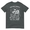 The Holy Trinity Air Fuel Spark Mechanic Jesus Humor TShirt