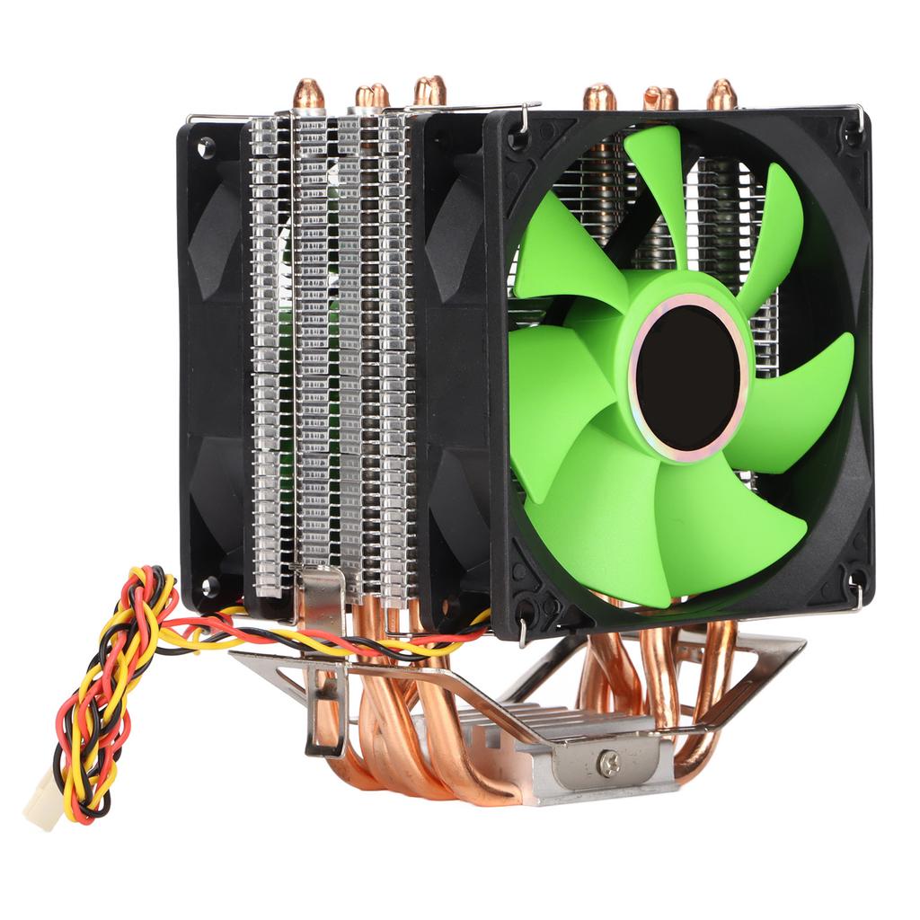 Процессорный кулер Технология прямого контакта Точный воздушный поток Низкий уровень шума Превосходное рассеивание тепла Шесть трубок
