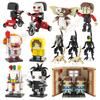 Хоррор Триллер Brickheadzed Твисти Клоун Кукла Билли Фигурки Инопланетян Строительные Блоки Модель Сборка Кирпич Детские Игрушки Подарок