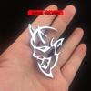 Fast & Furious 8 Hellcat Challenger SRT Demon Metal Side Logo Car Sticker