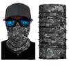 Camouflage Seamless Balaclava Magic Scarf Cycling Outdoors Neck Warmer Tube Half Face Shield Headband Military Army Neckerchief